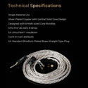 EFFECT AUDIO – Cadmus II Upgrade Cable For IEM - 10