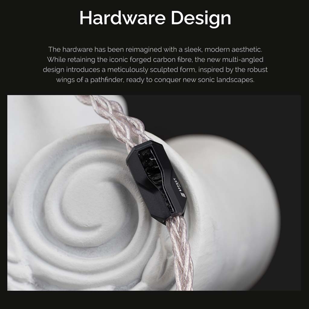 EFFECT AUDIO Cadmus 2 Upgrade Cable For IEM – Concept Kart