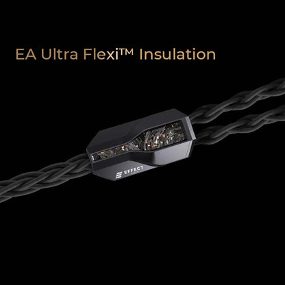 Effect Audio Eros S II Upgrade Cable IEM EA ultra Flexi Insulation