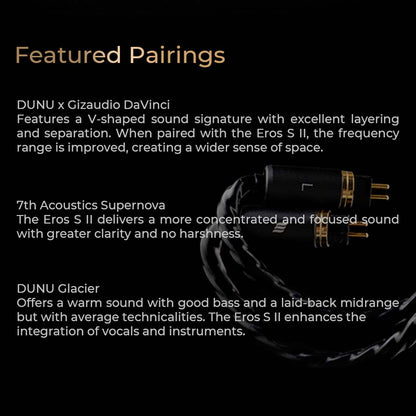 Effect Audio Eros S II Upgrade Cable IEM Featured