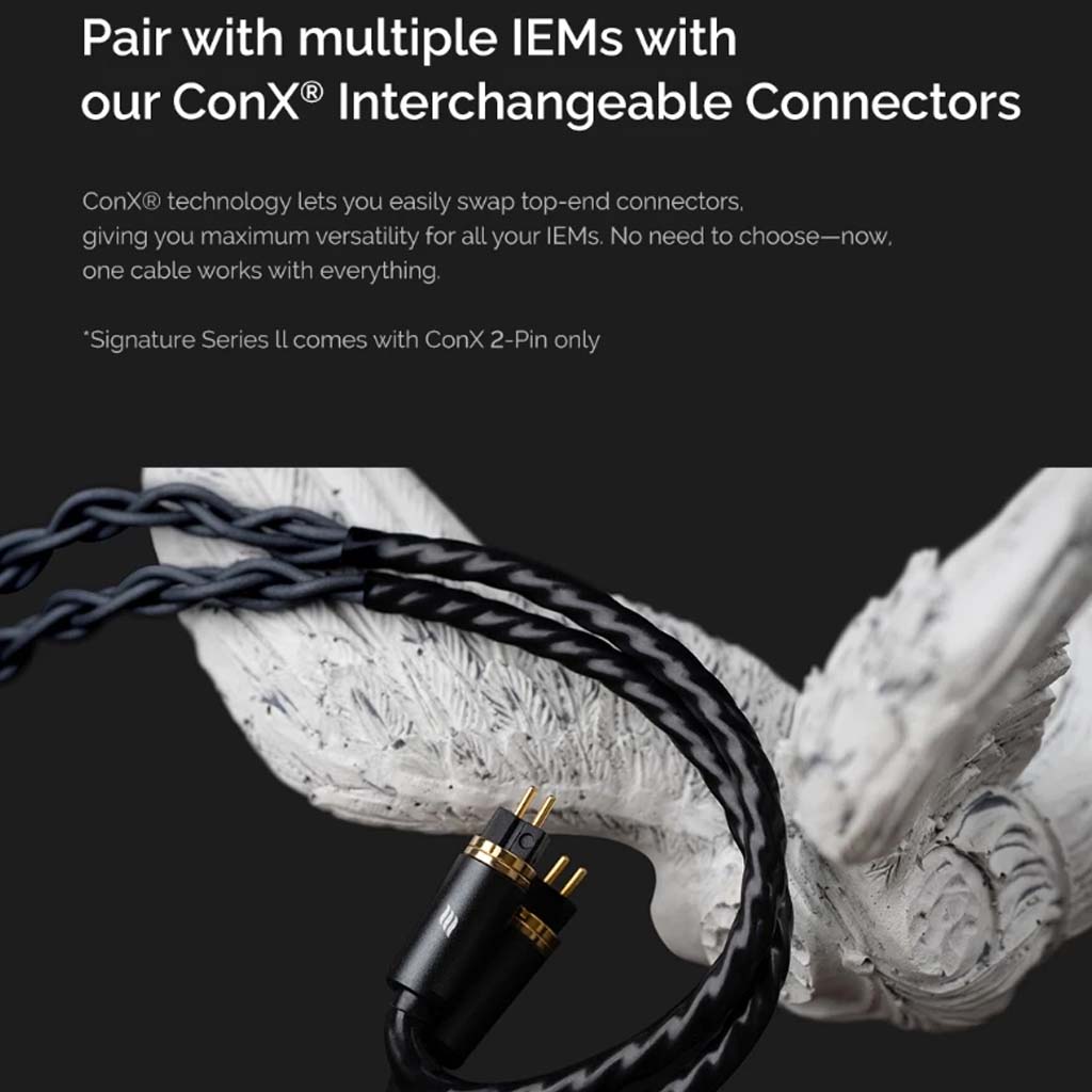 EFFECT AUDIO Eros S II Upgrade Cable For IEM – Concept Kart