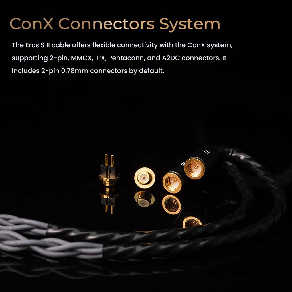 EFFECT AUDIO Eros S II Upgrade Cable For IEM – Concept Kart