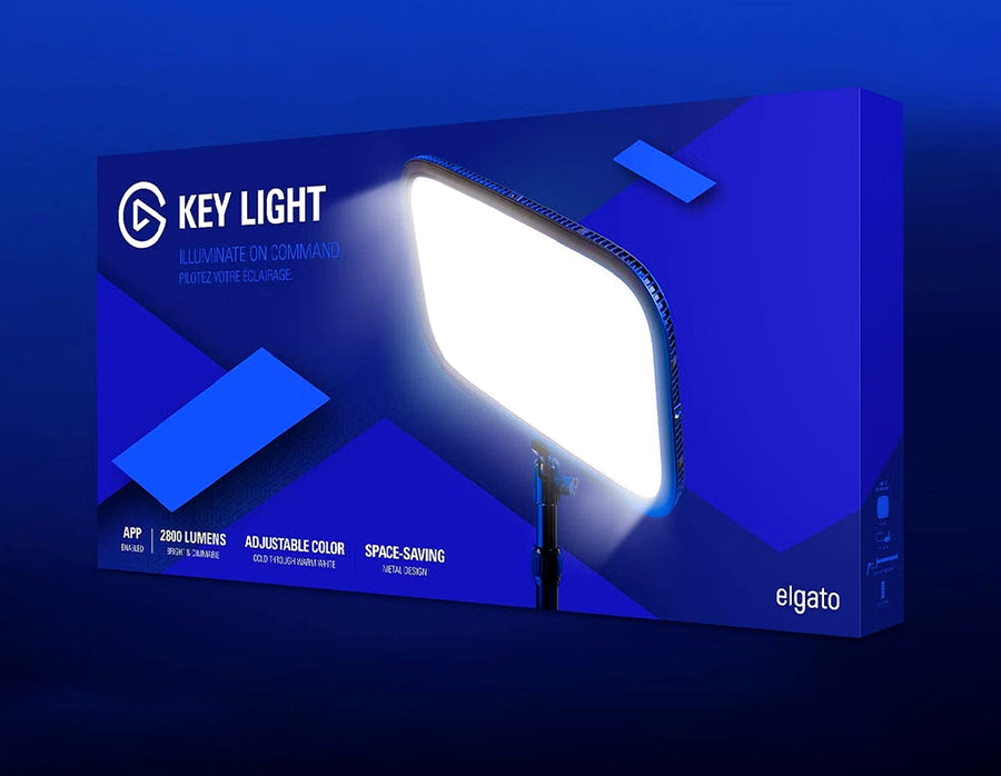 Elgato Key Light Air unboxing: Illuminate yourself like a pro