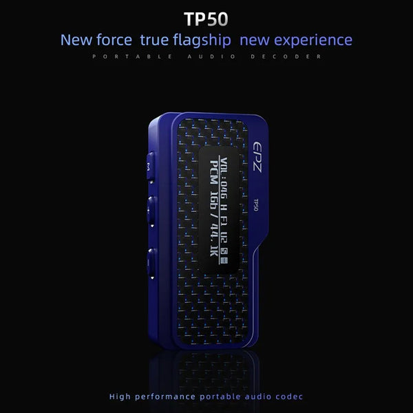 EPZ - TP50 Portable DAC & Amp - 2