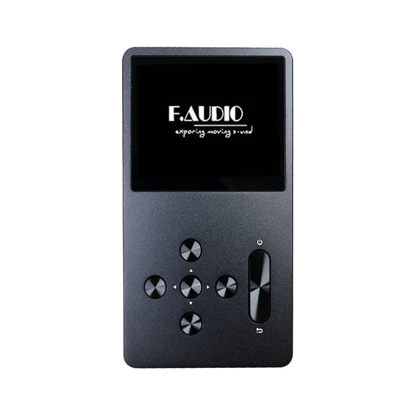 F.AUDIO - FA4 Dual ES9038Q2M DAC Bluetooth Digital Audio Player - 1