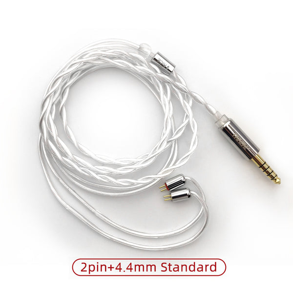 FAAEAL - FC201 Rice Litz 5N OCC Upgrade Cable for IEM - 10
