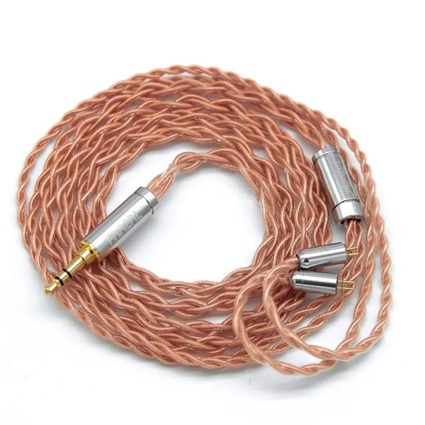 FAAEAL - Hibiscus 4 Core 5N OFC Litz Upgrade Cable for IEM - 1