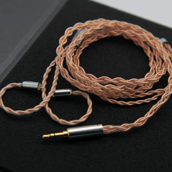 FAAEAL - Hibiscus 4 Core 5N OFC Litz Upgrade Cable for IEM - 2