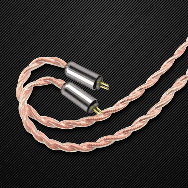 FAAEAL - Hibiscus 4 Core 5N OFC Litz Upgrade Cable for IEM - 5