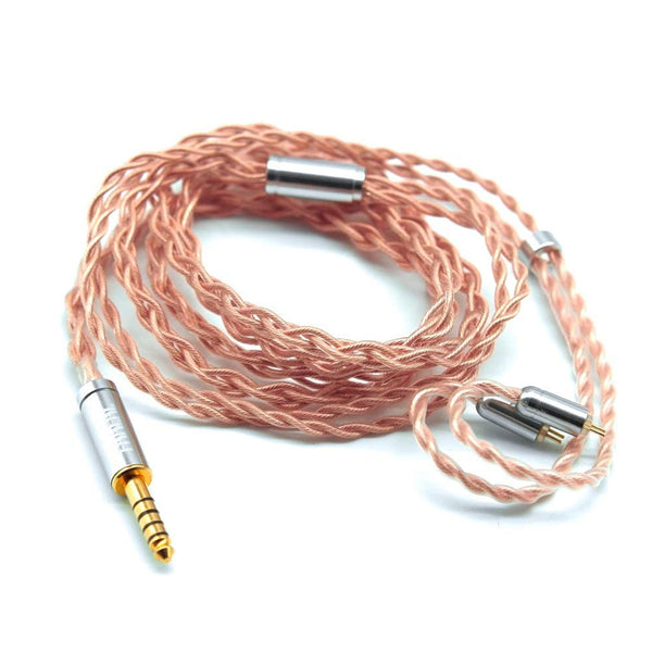 FAAEAL - Hibiscus 4 Core 5N OFC Litz Upgrade Cable for IEM - 6