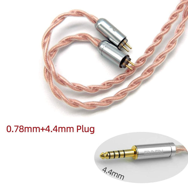 FAAEAL - Hibiscus 4 Core 5N OFC Litz Upgrade Cable for IEM - 8