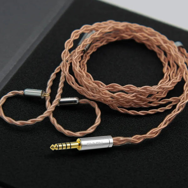 FAAEAL - Hibiscus 4 Core 5N OFC Litz Upgrade Cable for IEM - 7