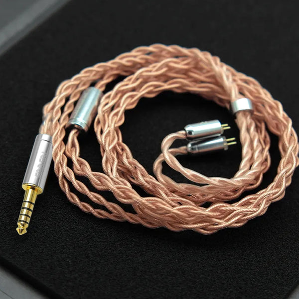 FAAEAL - Hibiscus 4 Core 5N OFC Litz Upgrade Cable for IEM - 9