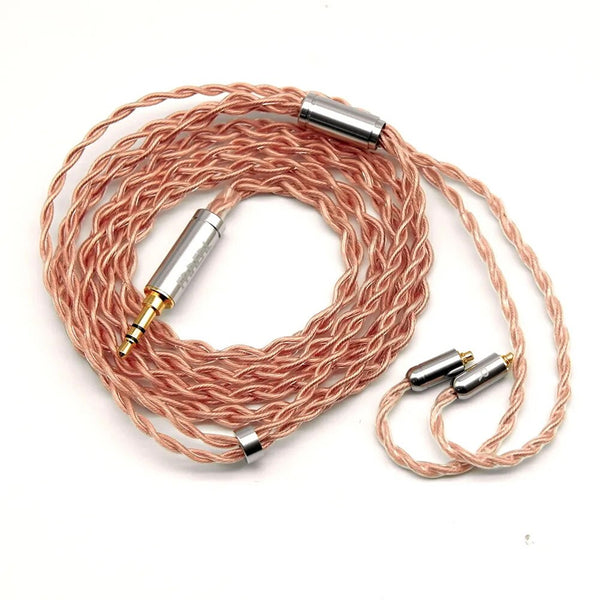 FAAEAL - Hibiscus 4 Core 5N OFC Litz Upgrade Cable for IEM - 10