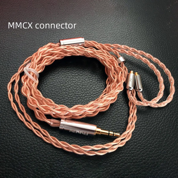 FAAEAL - Hibiscus 4 Core 5N OFC Litz Upgrade Cable for IEM - 14
