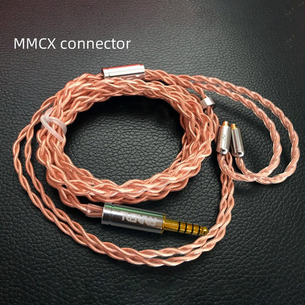 FAAEAL - Hibiscus 4 Core 5N OFC Litz Upgrade Cable for IEM - 19