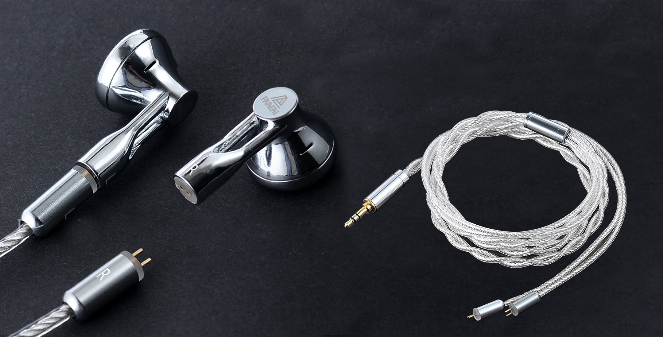 Concept kart faaeal lilium wired earphone silver 1  1