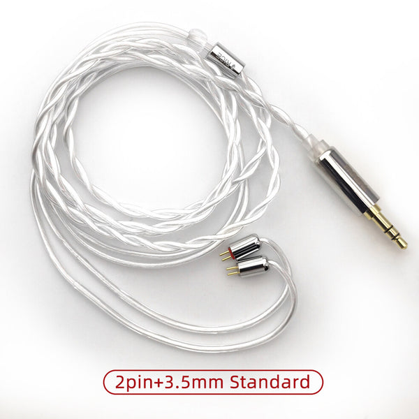 FAAEAL - FC201 Rice Litz 5N OCC Upgrade Cable for IEM - 2