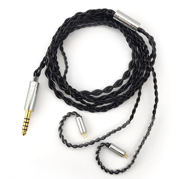 FAAEAL – FBC401 BlackRice Oil Soaked Upgrade Cable for IEM - 7