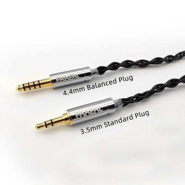 FAAEAL – FBC401 BlackRice Oil Soaked Upgrade Cable for IEM - 9