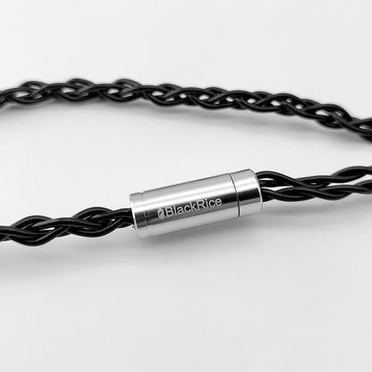 FAAEAL FBC401 BlackRice Oil Soaked Upgrade Cable for IEM