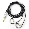 FAAEAL – FBC401 BlackRice Oil Soaked Upgrade Cable for IEM - 1