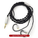 FAAEAL – FBC401 BlackRice Oil Soaked Upgrade Cable for IEM - 2