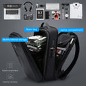 FENRUIEN – 7869 Hardshell Smart Backpack Fit for 17 Inch Laptop - 13