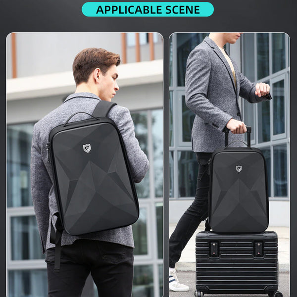 FENRUIEN – 7869 Hardshell Smart Backpack Fit for 17 Inch Laptop - 17