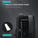 FENRUIEN – 7869 Hardshell Smart Backpack Fit for 17 Inch Laptop - 18