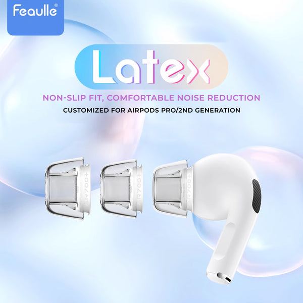 Feaulle Latex - AR700+ Silicone Eartips for AirPods - 13