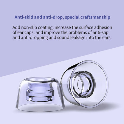Feaulle - Latex H470 Silicone Eartips for TWS