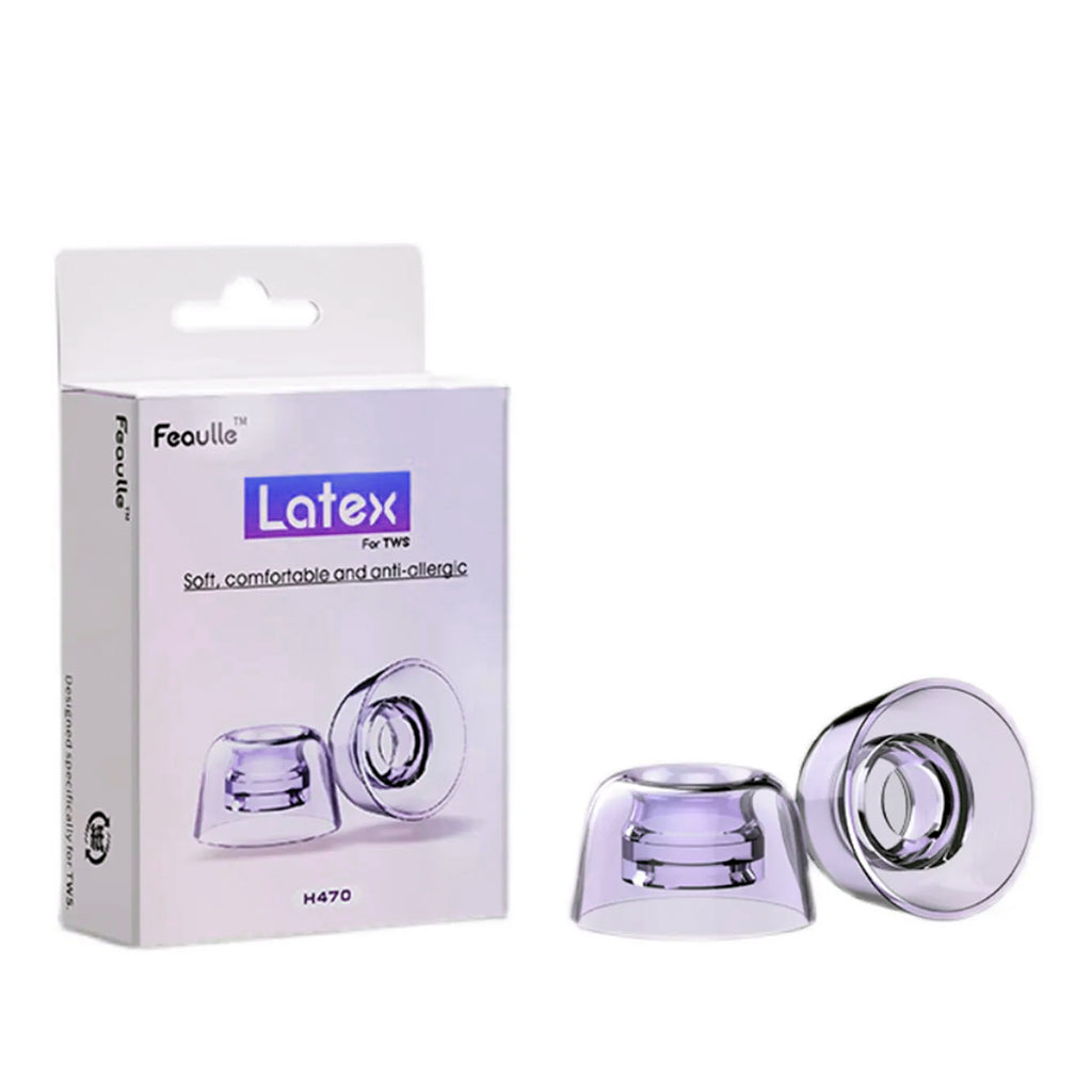 Feaulle - Latex H470 Silicone Eartips for TWS