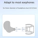 Feaulle Latex - H570 Silicone Eartips for Earphones - 34