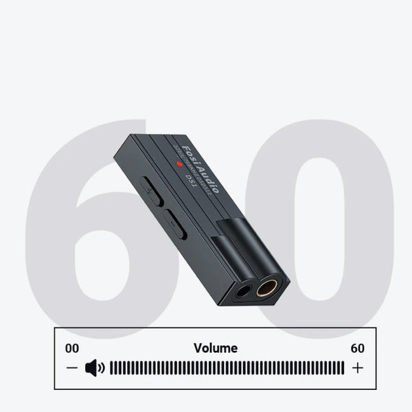 Fosi Audio - DS1 DAC Portable Headphone Amplifier - 9