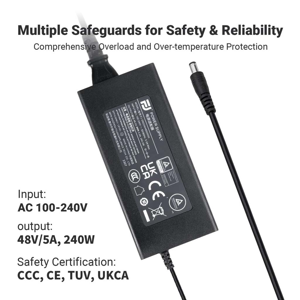 Fosi Audio 48V Gan Power Adapter – Concept Kart