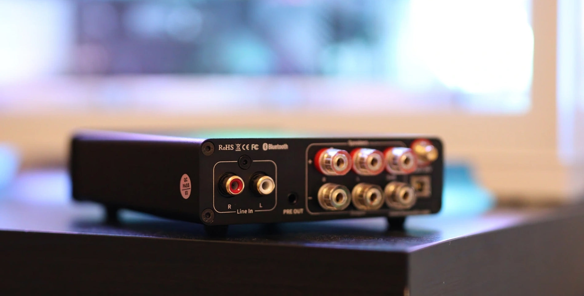 Fosi Audio BT30D Pro Bluetooth Power Amplifier | Concept Kart
