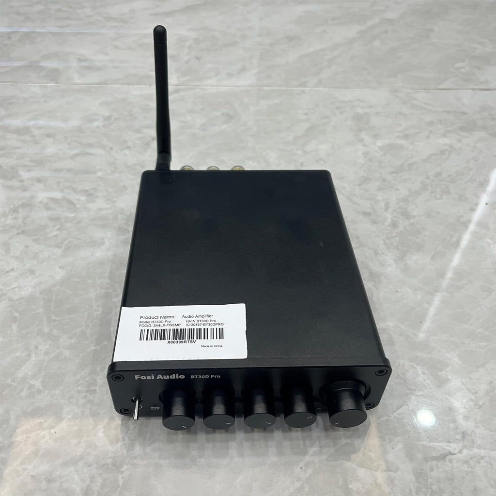 Fosi Audio BT30D Pro Bluetooth Power Amplifier – Concept Kart