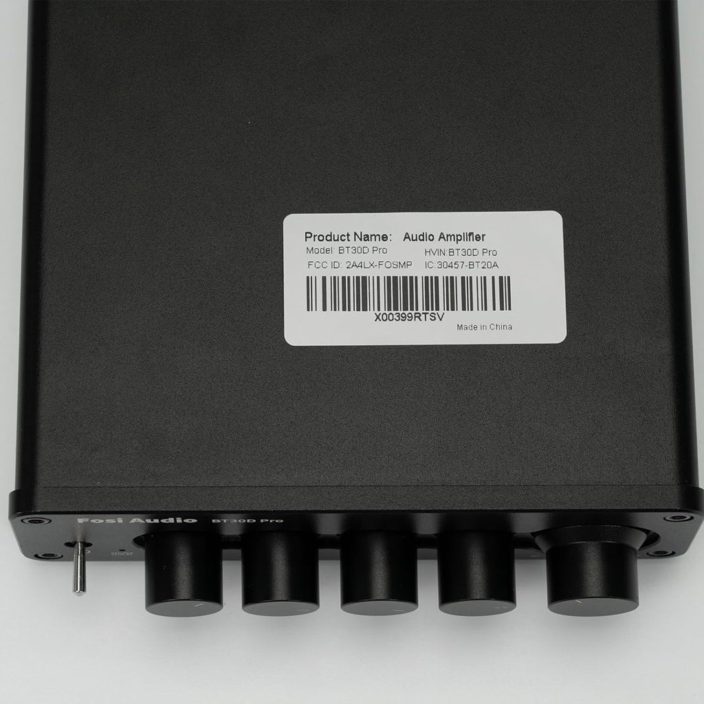 Fosi Audio BT30D Pro Bluetooth Power Amplifier – Concept Kart