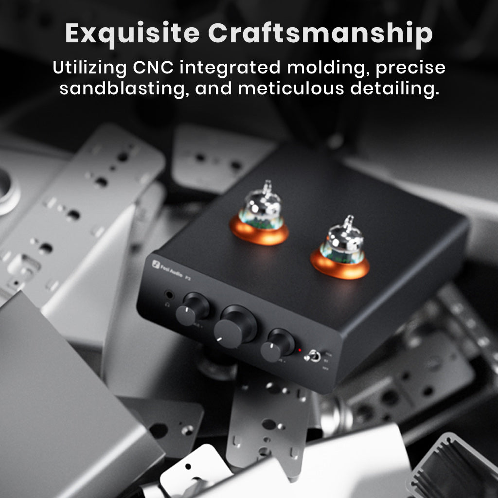 Fosi Audio P3 PreAmp Headphone Amplifier