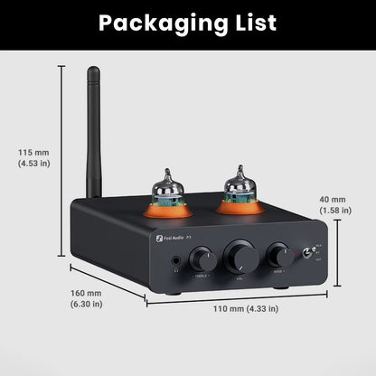 Fosi Audio P3 PreAmp Headphone Amplifier