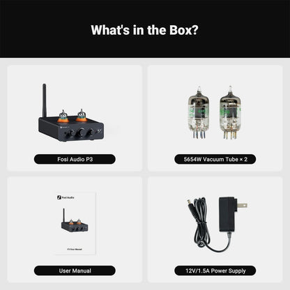 Fosi Audio P3 PreAmp Headphone Amplifier
