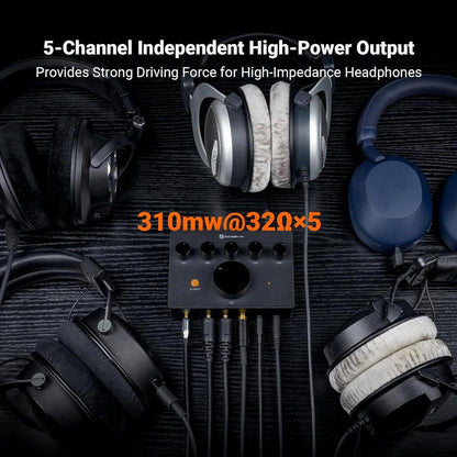 Fosi Audio PH05 Amplification 5 Channel