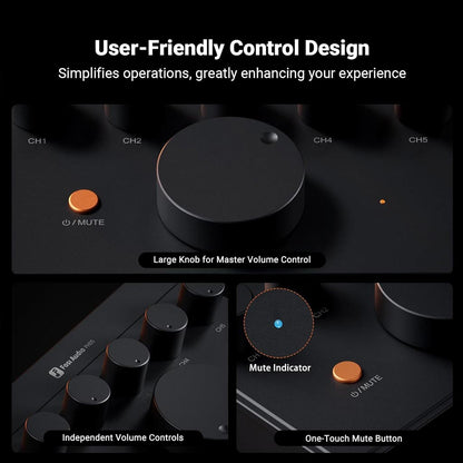 Fosi Audio PH05 Amplification User Friendly