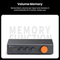 Fosi Audio – ZP3 Balanced Preamp Control Hub - 10