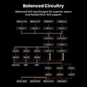 Fosi Audio – ZP3 Balanced Preamp Control Hub - 13
