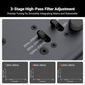 Fosi Audio – ZP3 Balanced Preamp Control Hub - 4