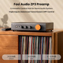 Fosi Audio – ZP3 Balanced Preamp Control Hub - 7