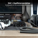 Fosi Audio - Q4 Mini Stereo Gaming DAC & Amp - 4