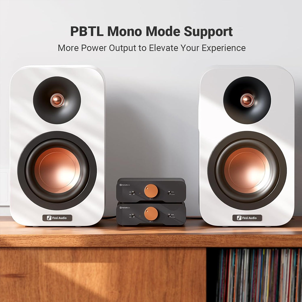 Fosi Audio ZA3 48V Balanced Stereo Amplifier – Concept Kart